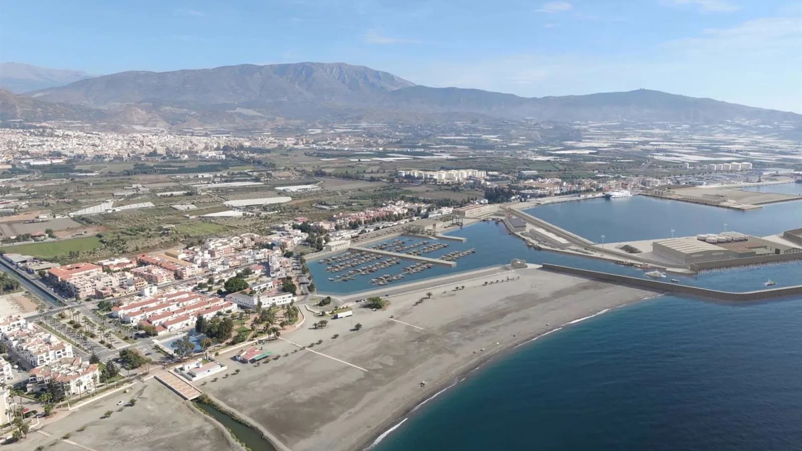Vía libre para la futura dársena náutica y deportiva del puerto de Motril