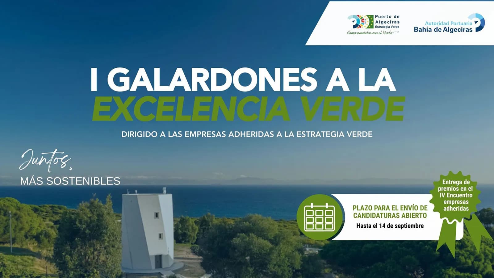 La APBA convoca sus primeros Galardones a la Excelencia Verde