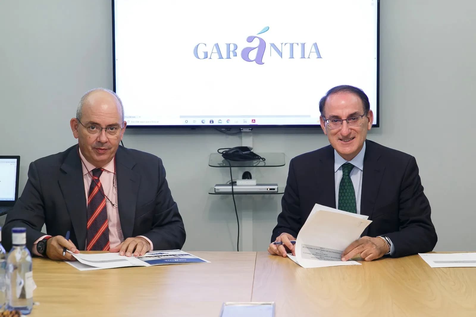 La CEC y Garántia SGR renuevan su acuerdo de colaboración para impulsar la financiación de las pymes andaluzas
