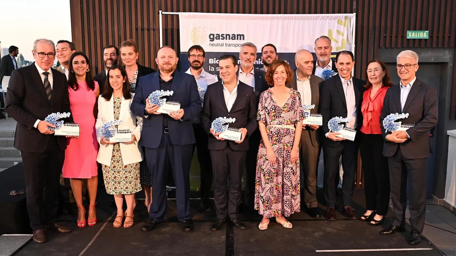 Gasnam-Neutral Transport entrega los premios a la Innovación en Gases Renovables