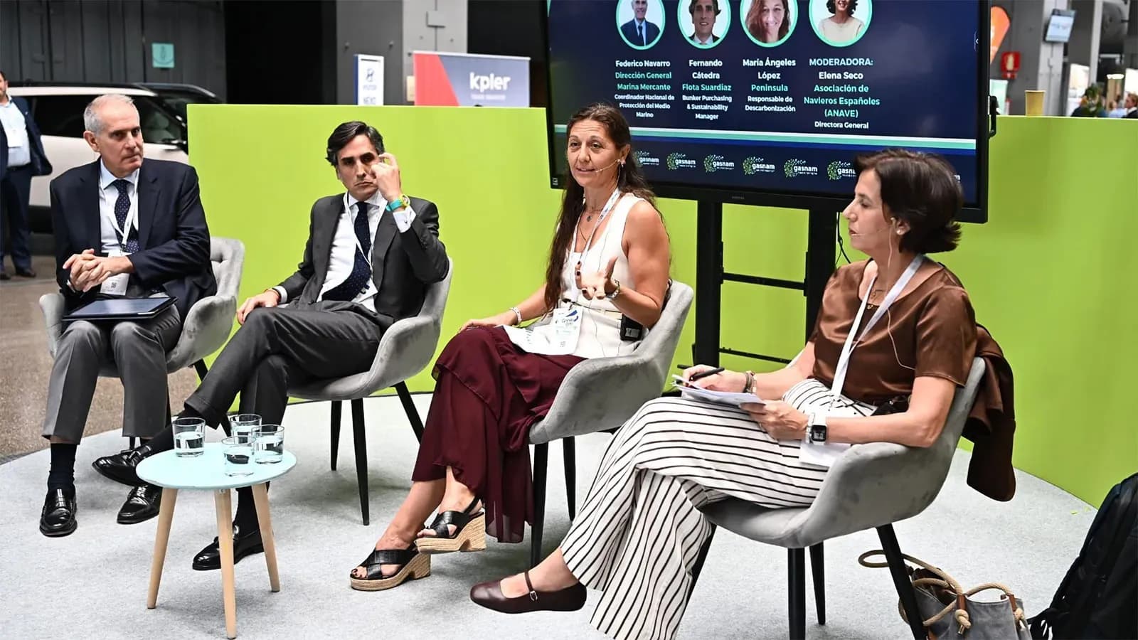 El sector marítimo pide en el Green Gas Mobility Summit que los fondos del ETS se reinviertan en la propia industria