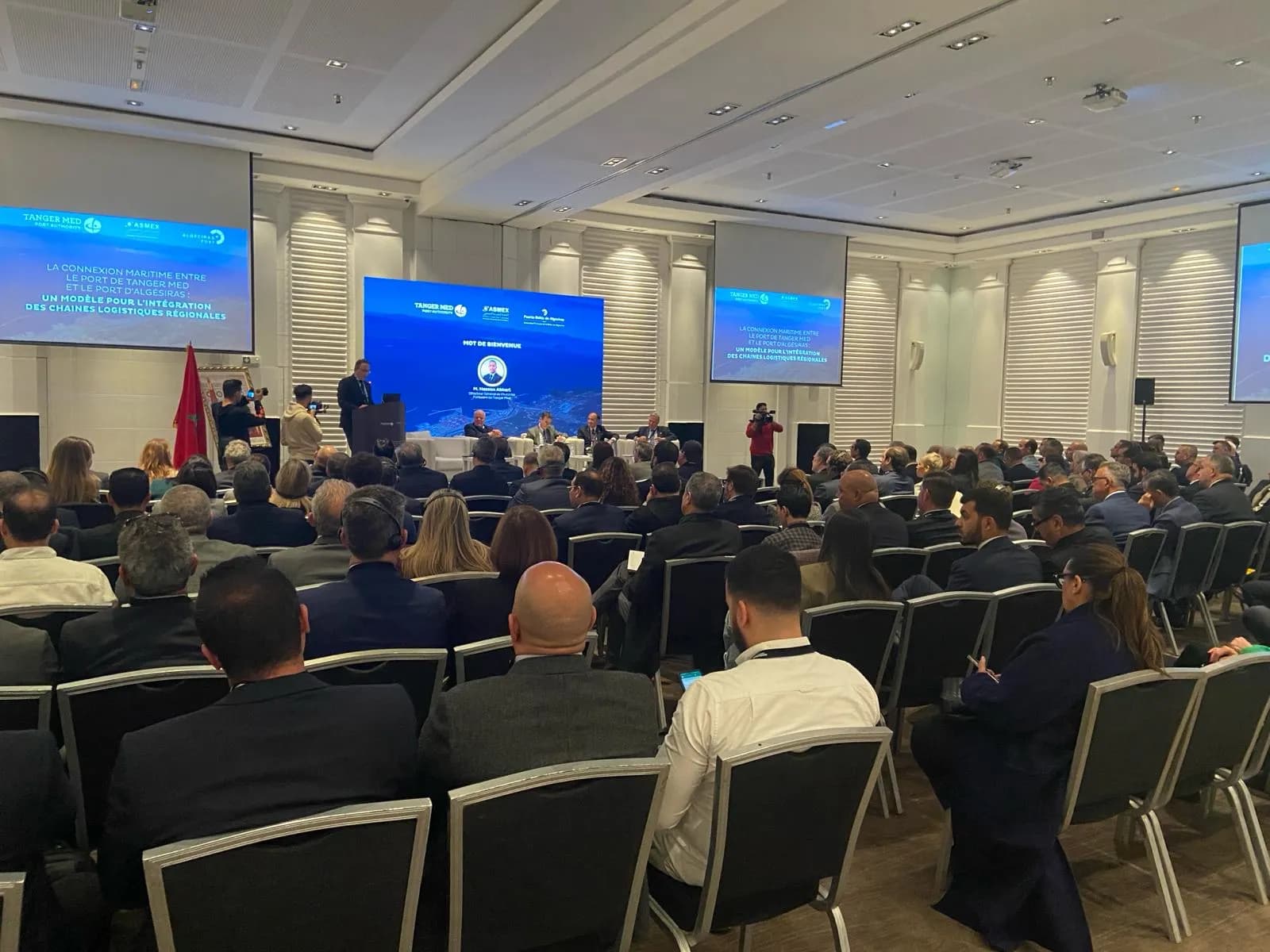 Zona Franca Cádiz presenta sus activos y equipamientos a empresarios e instituciones del norte de Marruecos