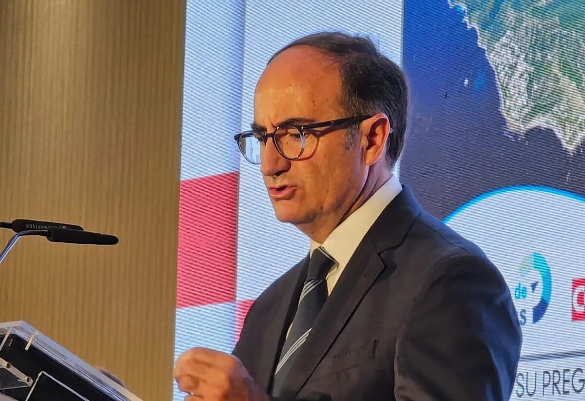 Gerardo Landaluce agradece que el proyecto «Última milla del Ramal Central» haya sido distinguido como proyecto europeo del mes