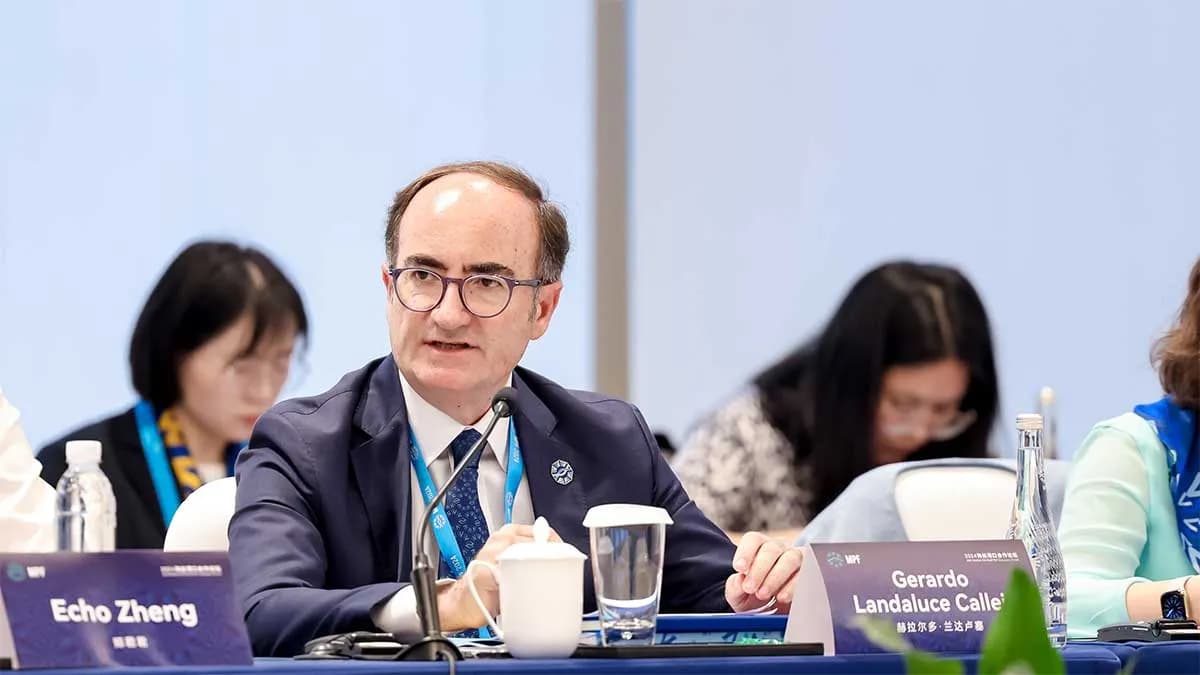 El Puerto de Algeciras subraya su eficiencia operativa en el VIII Foro Internacional de la Ruta de la Seda