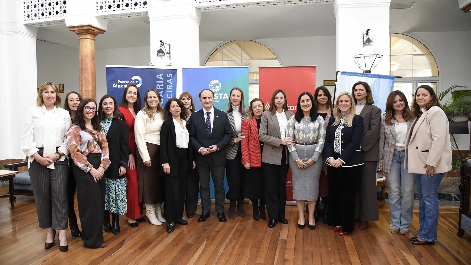 WISTA Spain celebrates its IV Networking Breakfast in Algeciras with 60 professionals from the maritime and port sector