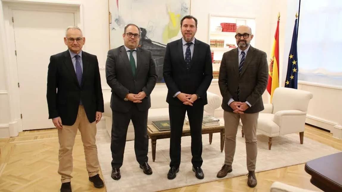 El desarrollo de los corredores Atlántico y Mediterráneo alcanza cifras de inversión récord en 2024