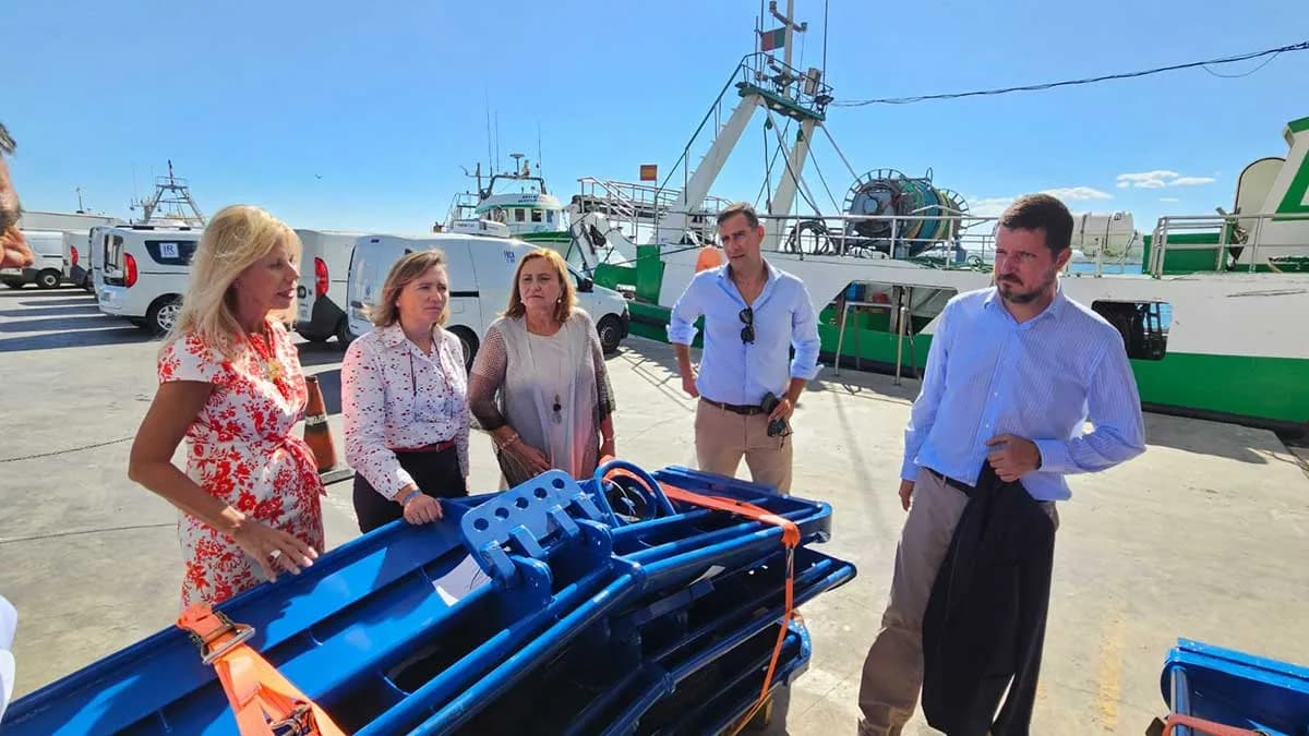 Gobierno y pescadores del Golfo de Cádiz discuten medidas para mejorar la sostenibilidad en la pesca