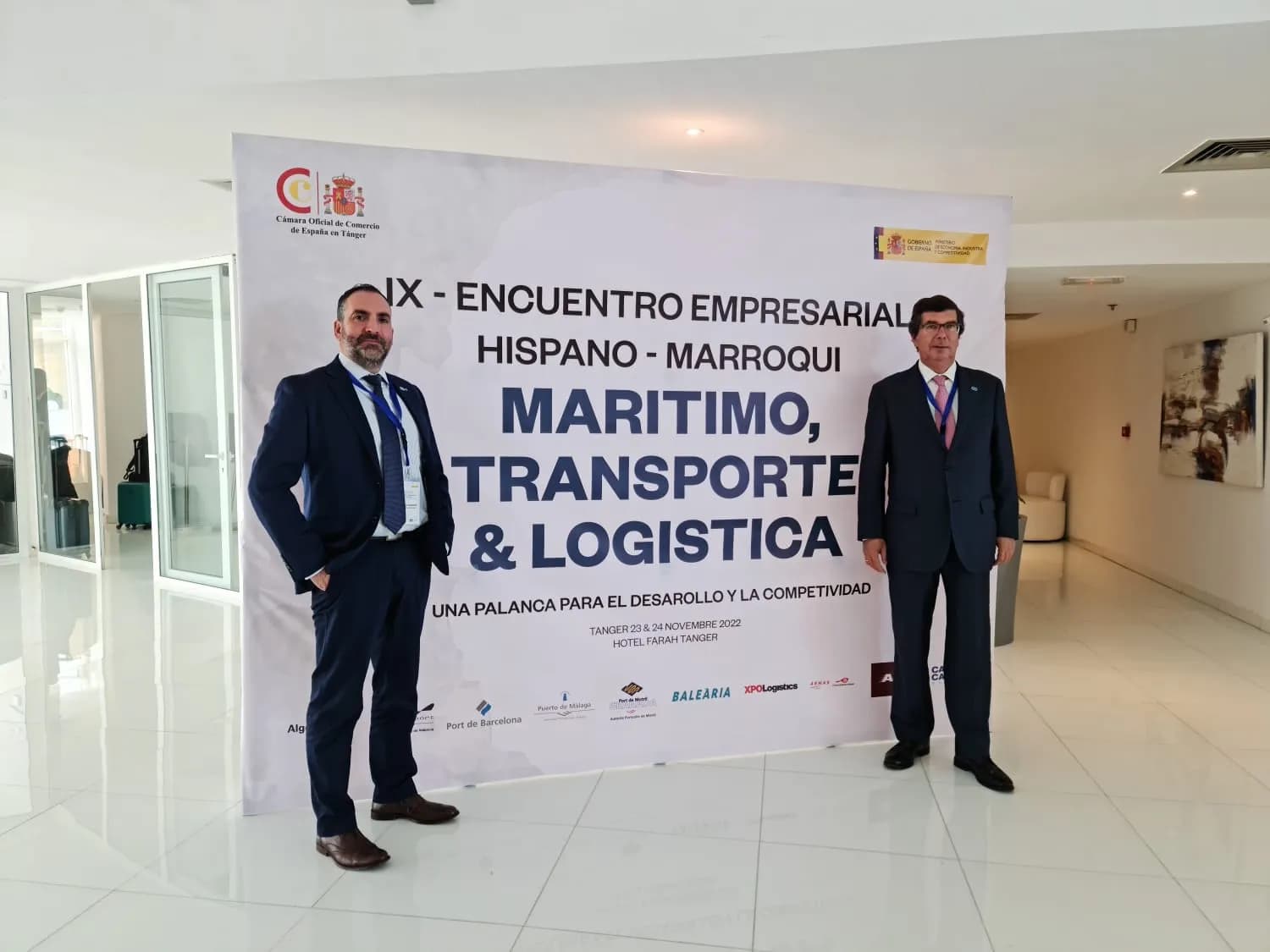 González Gaggero estrecha lazos comerciales con el tejido empresarial de Marruecos