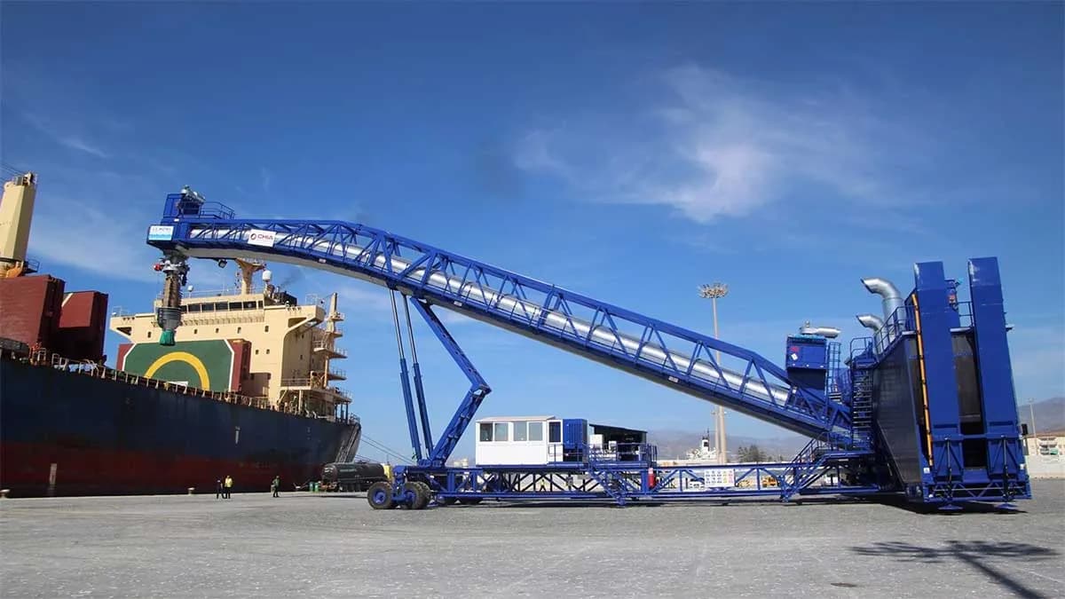 El Puerto de Motril aumentó un 18% sus exportaciones en 2023