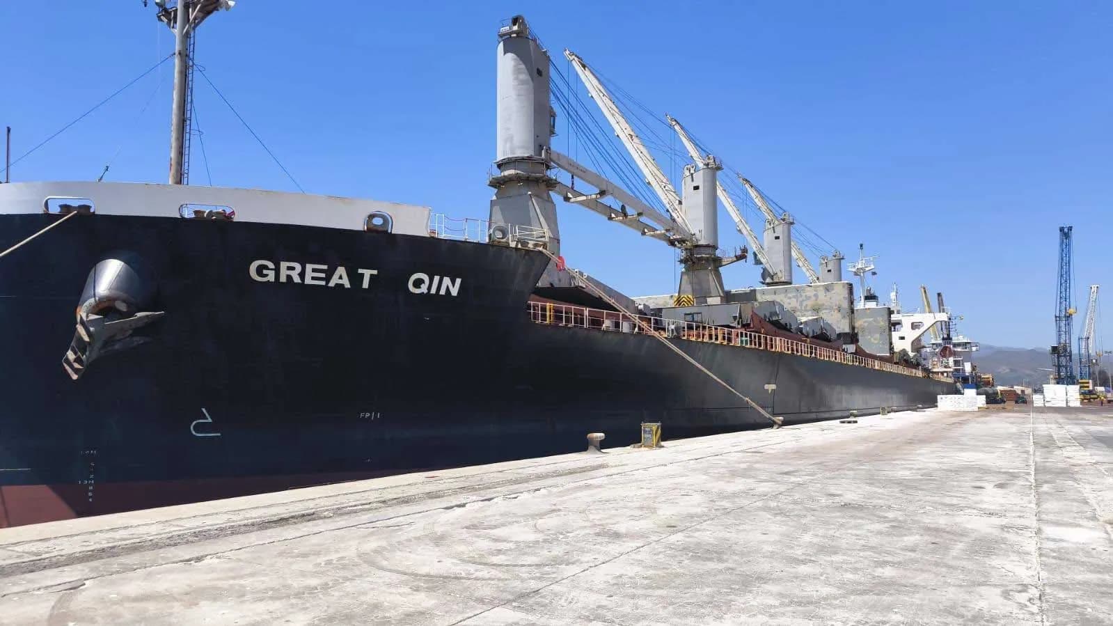 El puerto de Motril consolida su rentabilidad operativa con la llegada de buques de gran calado