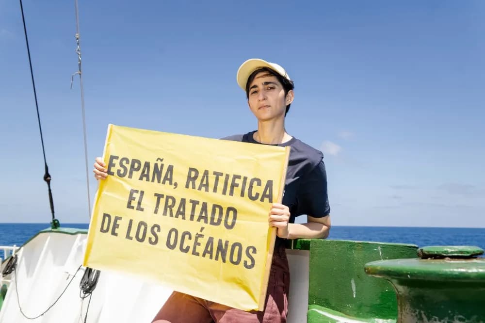 Greenpeace celebra el voto del Parlamento Europeo a favor del Tratado Global de los Océanos