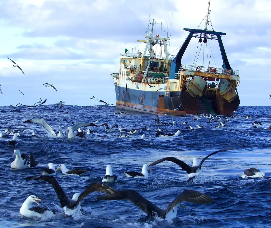 Greenpeace denuncia la dualidad del Gobierno español en la protección de los océanos