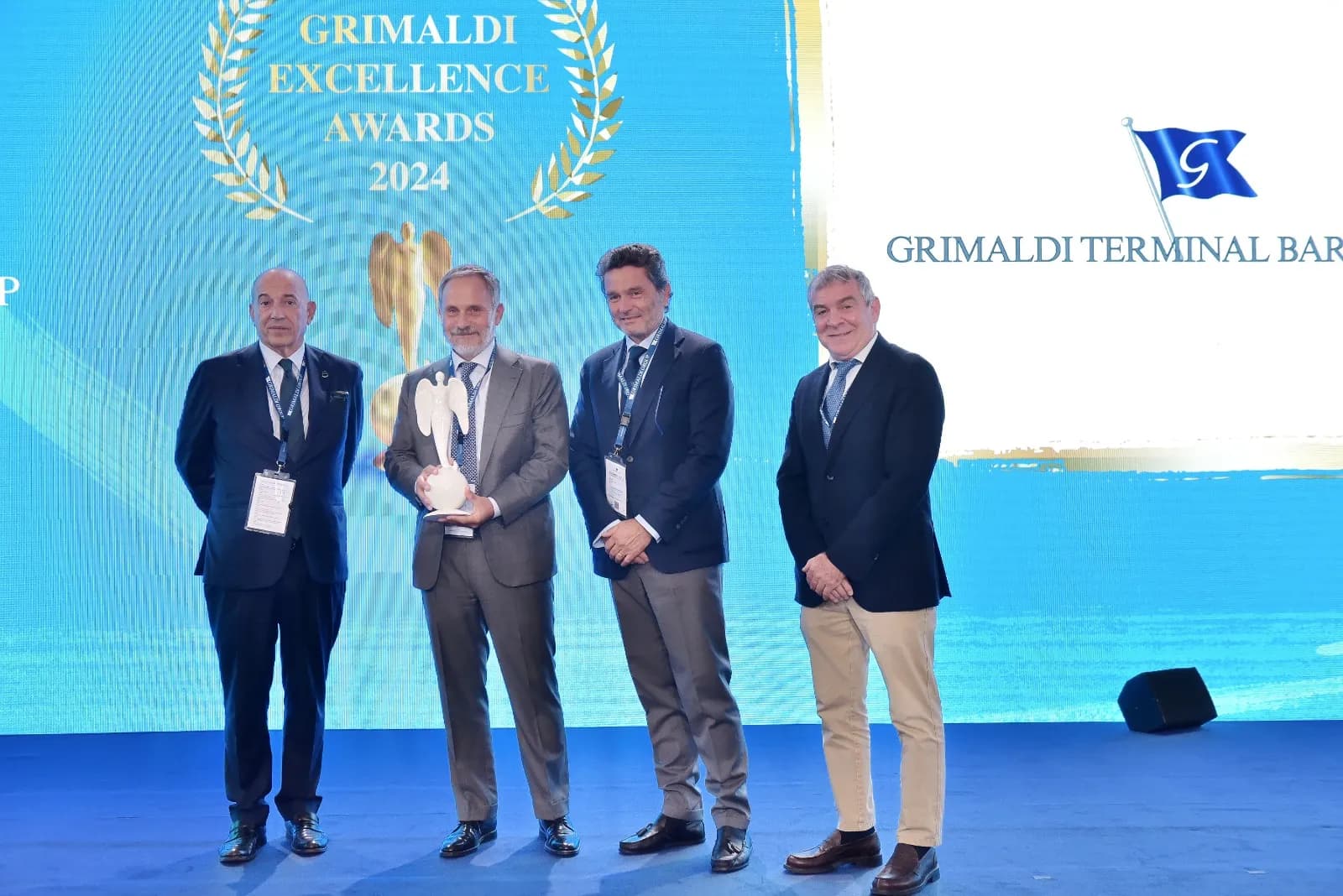 Grupo Grimaldi presenta en Atenas sus claves para alcanzar el objetivo de cero emisiones en 2050