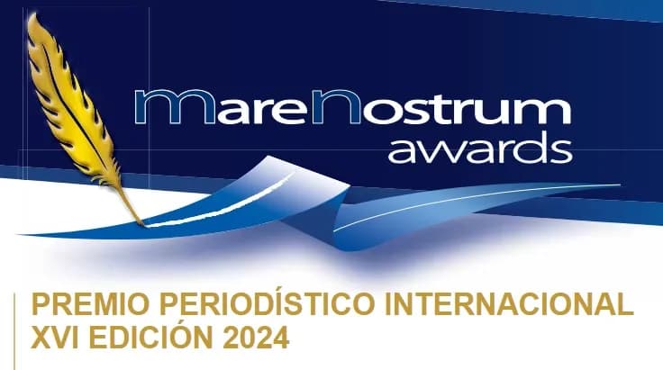 Celebrada la XVI Edición de los Premios Internacionales de Periodismo Mare Nostrum Awards en Nápoles
