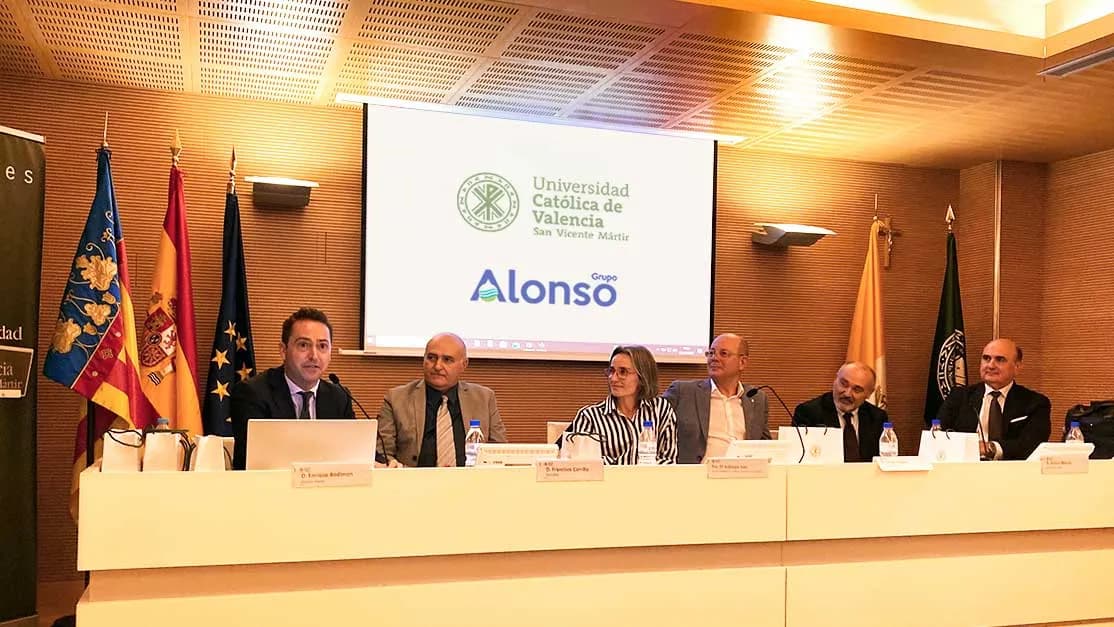 Grupo Alonso renueva su apoyo al Máster en Derecho Marítimo de la Universidad Católica de Valencia