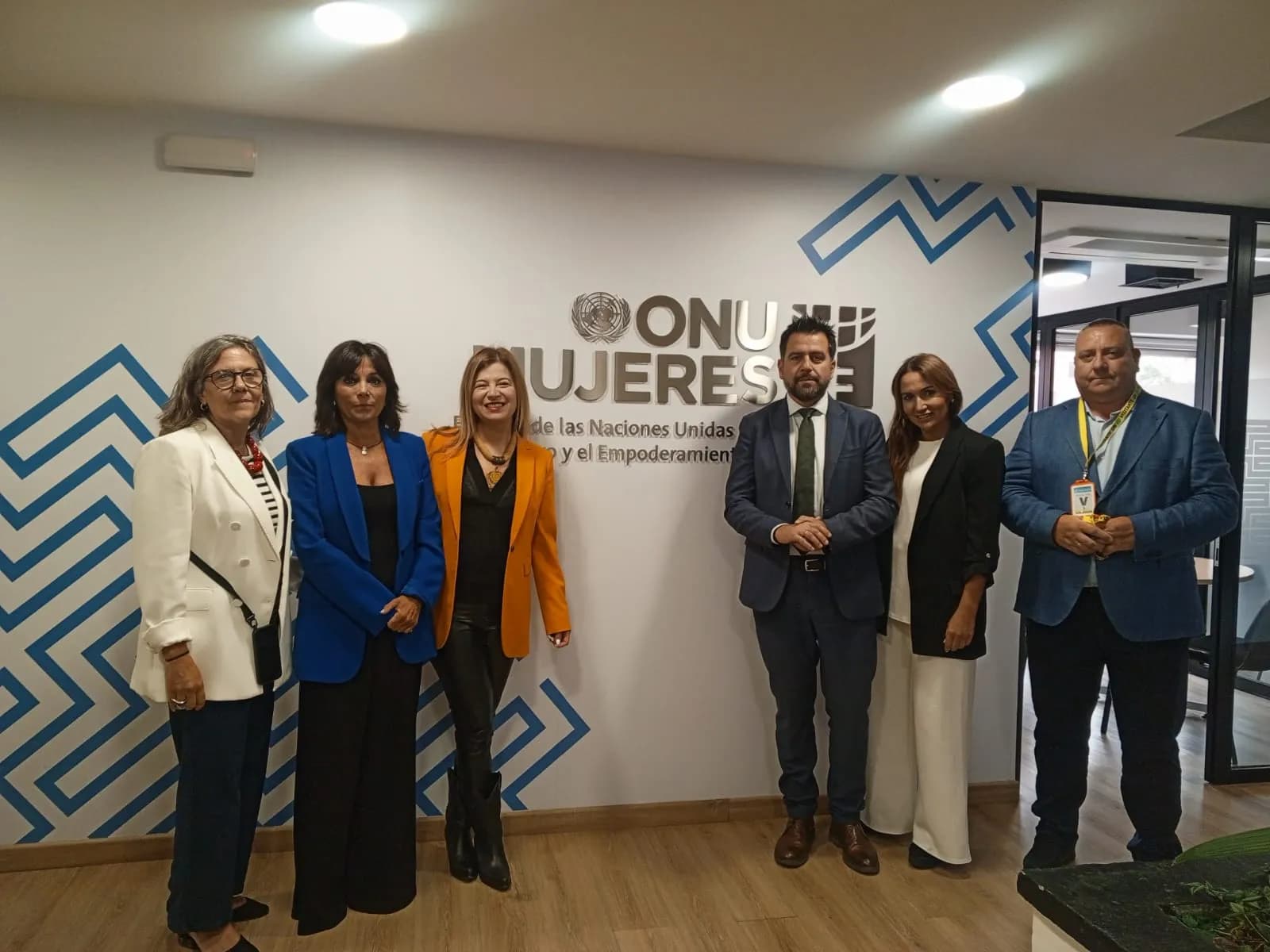 La delegación de la Zona Franca de Cádiz explora posibles colaboraciones con ONU Mujeres Colombia