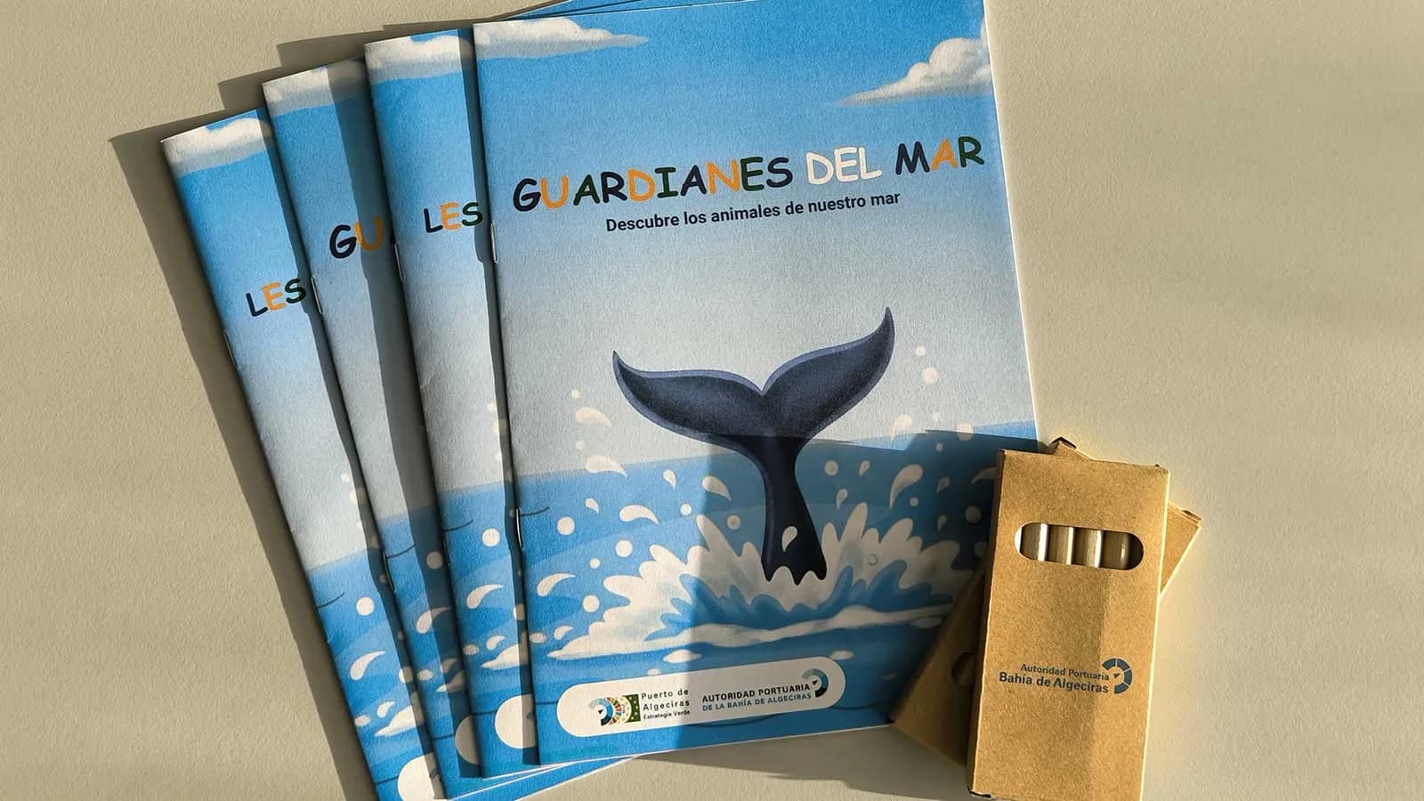 The APBA and Baleària launch a campaign to raise awareness about cetaceans on board the ferries of the Strait