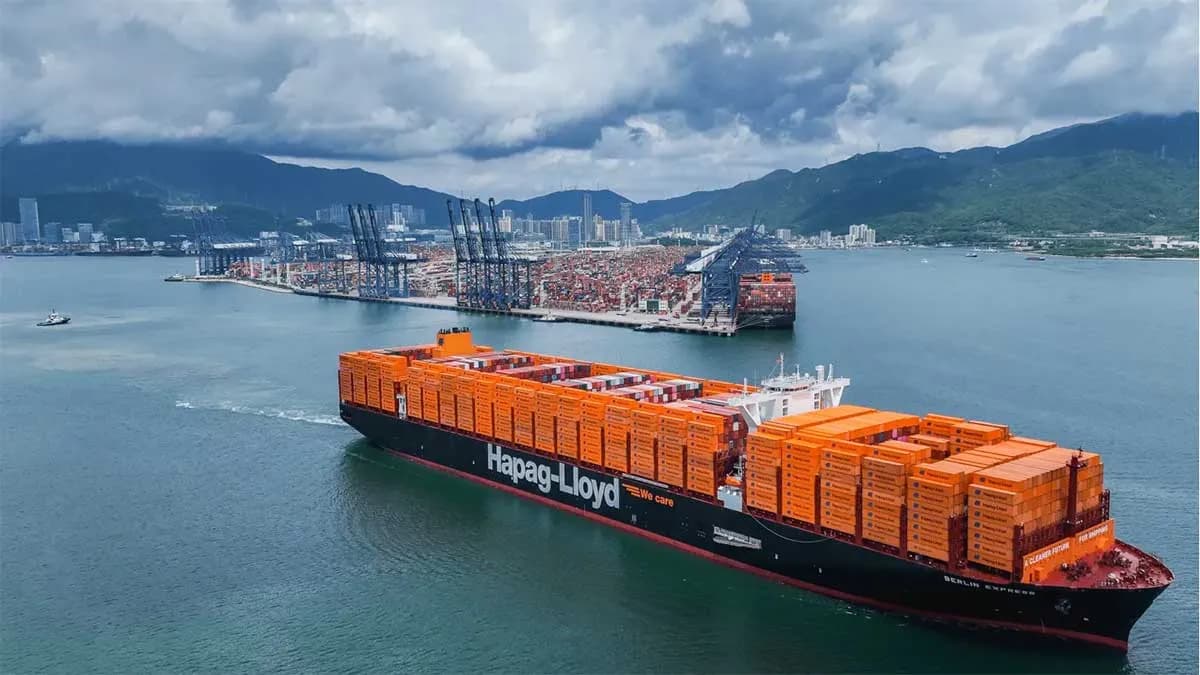 Hapag-Lloyd alcanza un EBITDA de 4.600 millones de euros en 2024