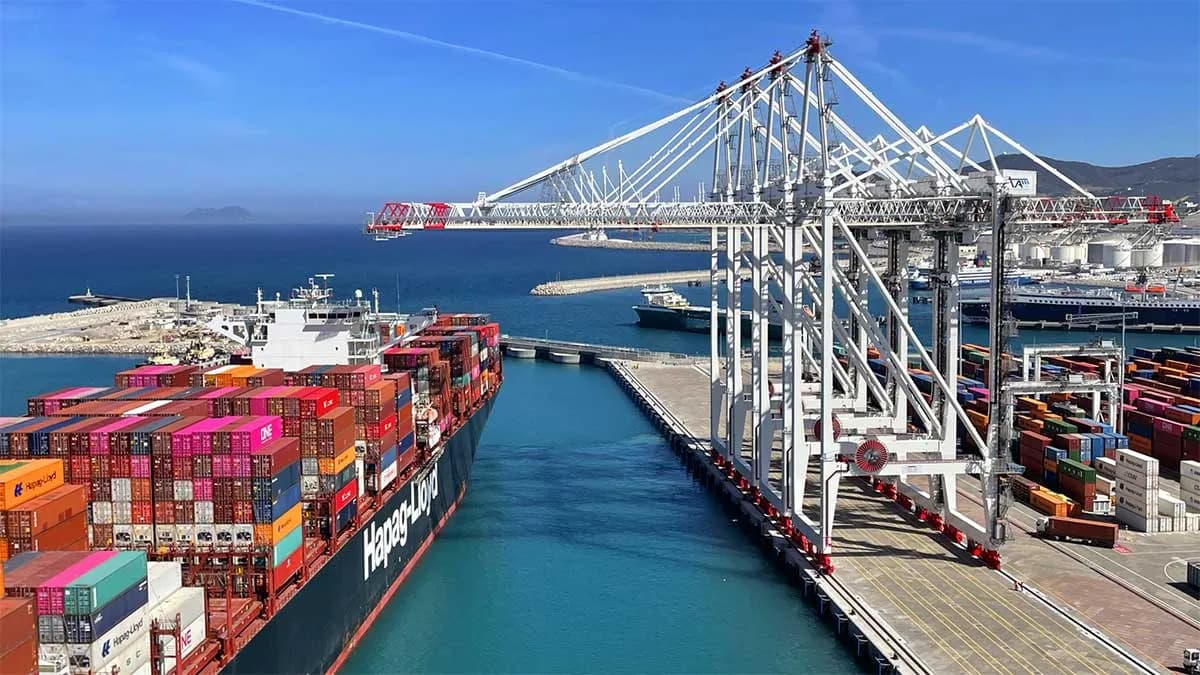 Tánger Med registra el mayor crecimiento portuario del Mediterráneo con un 131% desde 2019