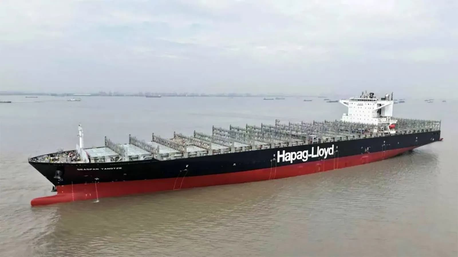 Hapag-Lloyd y Seaspan completan la primera reconversión a metanol de su programa conjunto de cinco buques portacontenedores