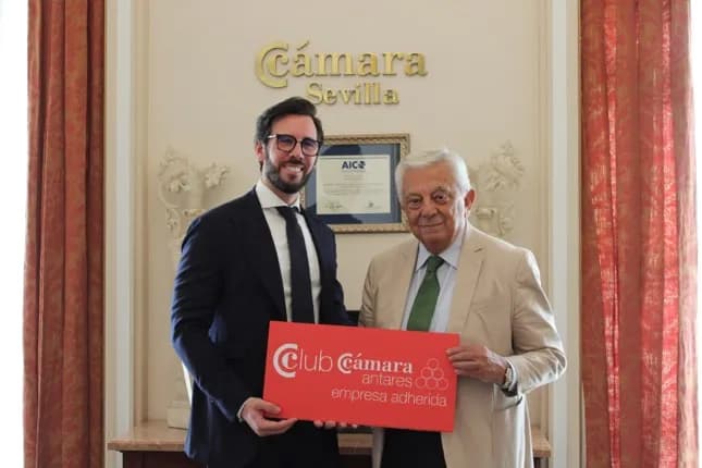 HAYS se adhiere a la Cámara de Comercio de Sevilla para potenciar su actividad en Andalucía