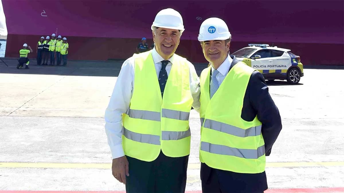El Ayuntamiento de Algeciras felicita al presidente de la APBA por su nombramiento como vicepresidente de la ESPO
