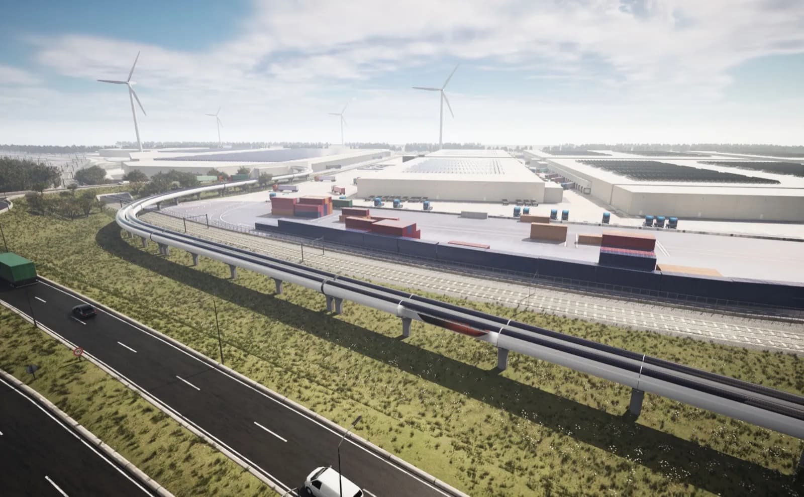 Algeciras Port Youth Community defiende la presencia de Algeciras en la red europea de Hyperloop