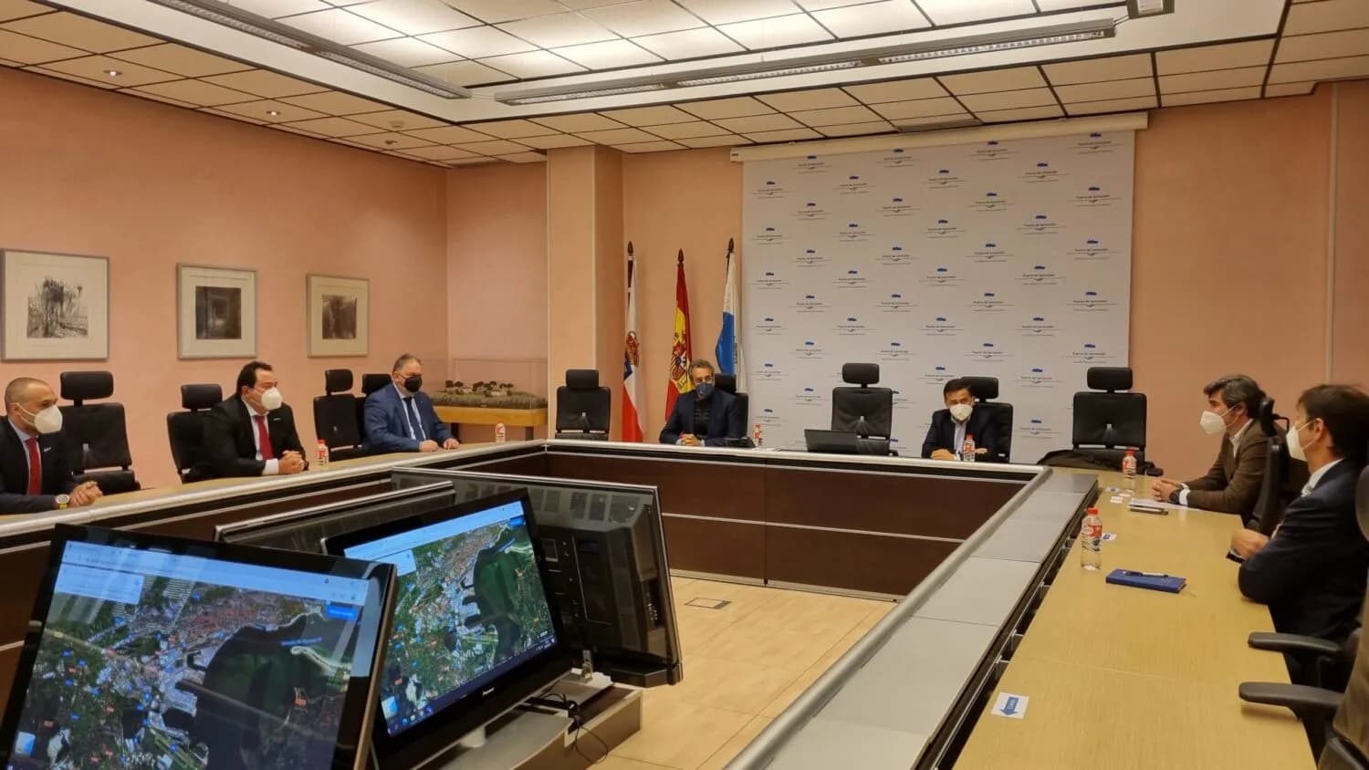 Höegh Autoliners anuncia la llegada de sus nuevos cocheros, los más grandes y ecológicos del mundo, al puerto de Santander