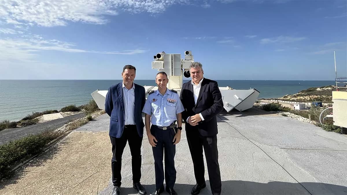 El Puerto de Huelva se interesa por los proyectos del CEDEA de Mazagón