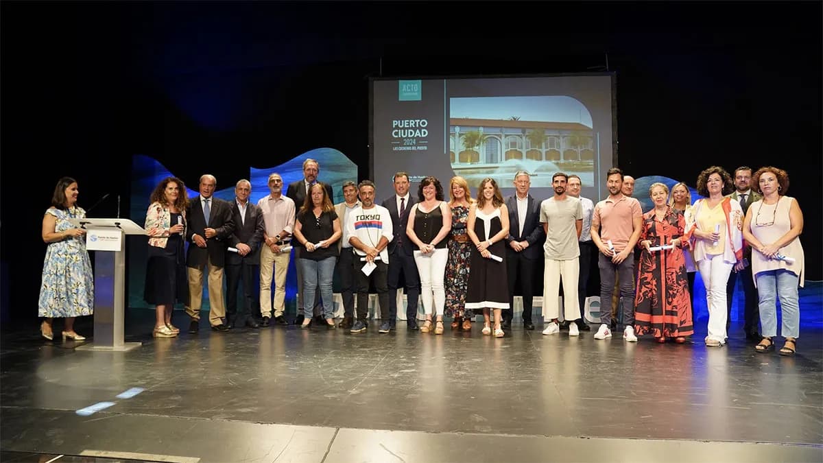 El Puerto de Huelva impulsa 176 proyectos en su Convocatoria Puerto-Ciudad 2024