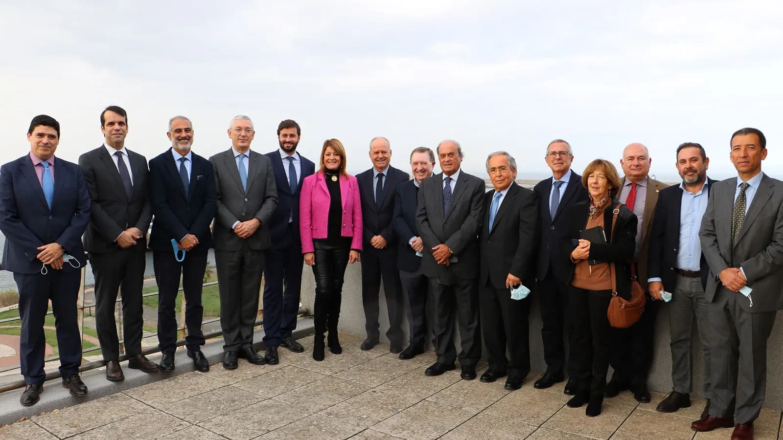 Huelva estrecha lazos de cooperación con el Puerto de Sines