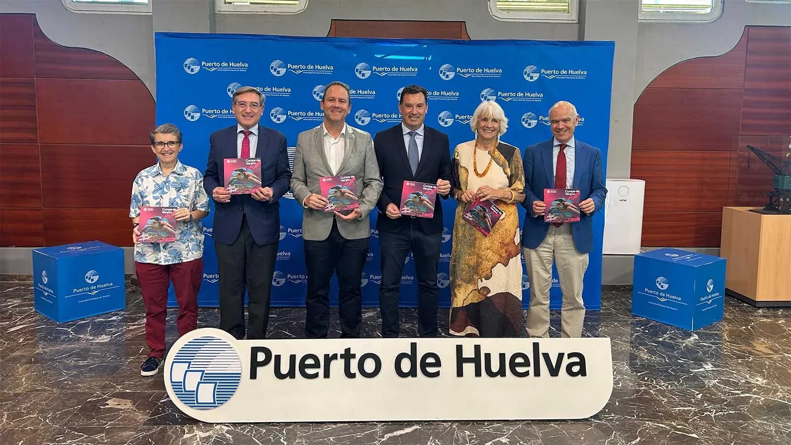 Los puertos andaluces llevan a la UNIA el debate sobre su transformación energética y su relación con las ciudades
