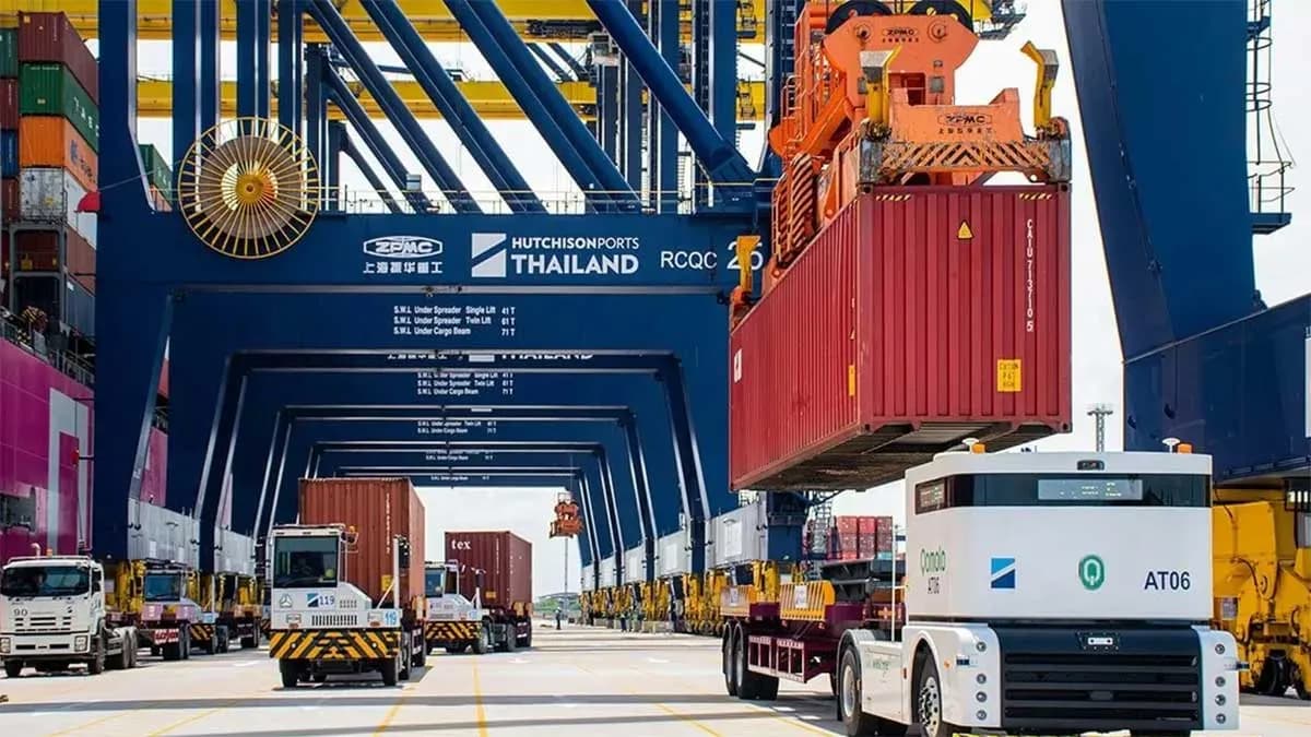 Hutchison Ports gains volume and cuts emissions in a year conditioned by Panama