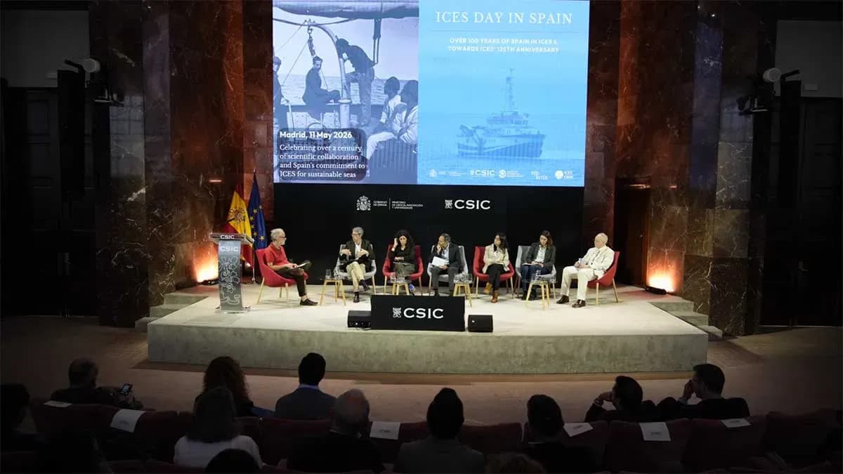 El IEO-CSIC organiza el ‘ICES Day’ en España para celebrar más de un siglo de cooperación científica y gestión marina sostenible