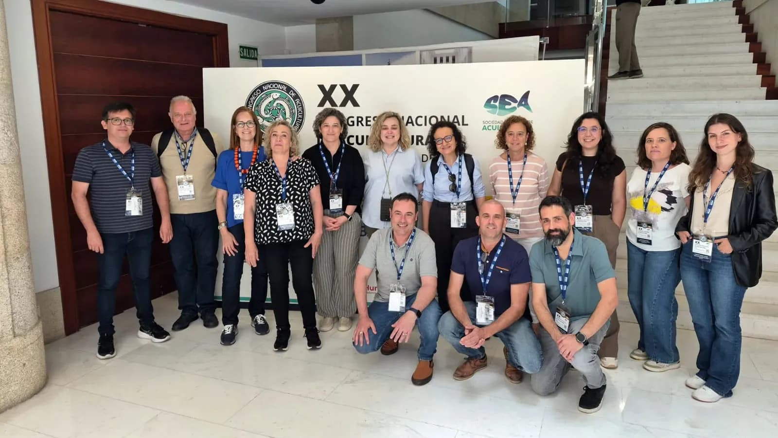 El IEO presenta en Vigo sus líneas de investigación acuícola en el XX Congreso Nacional de Acuicultura