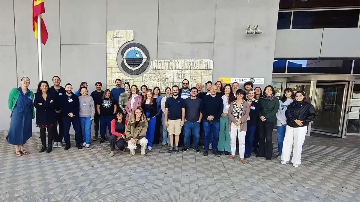 El proyecto europeo Marine Beacon celebra en Málaga su tercera reunión anual para abordar la captura accidental en pesquerías