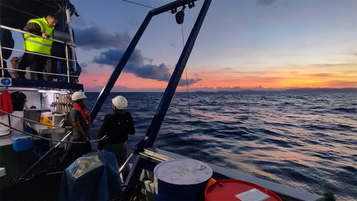 Científicos del IEO analizan el estado del Mediterráneo en una nueva expedición oceanográfica