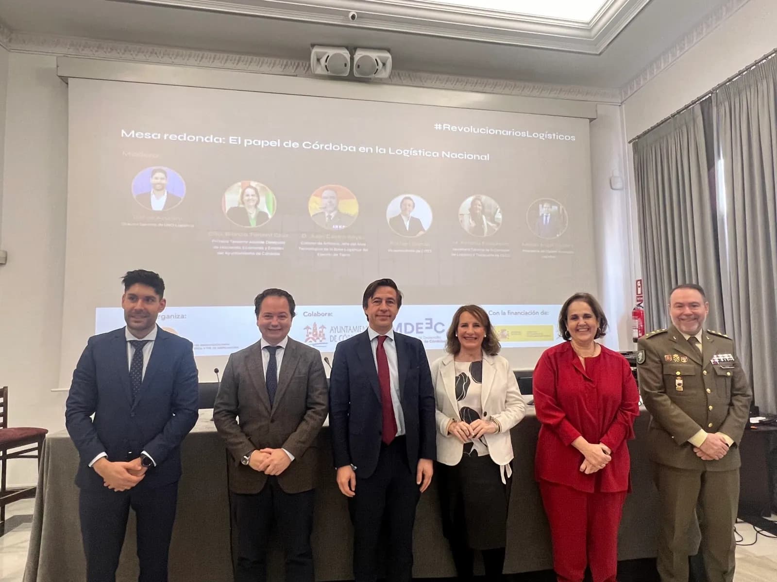 Córdoba refuerza su posición como eje estratégico en la logística nacional con la jornada «Green, Resilience & Digital Logistics»
