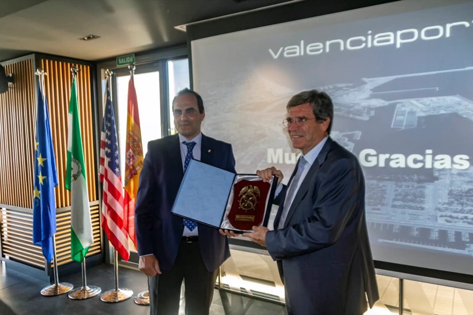 El presidente del Puerto de Valencia protagoniza un nuevo coloquio de Propeller Sevilla