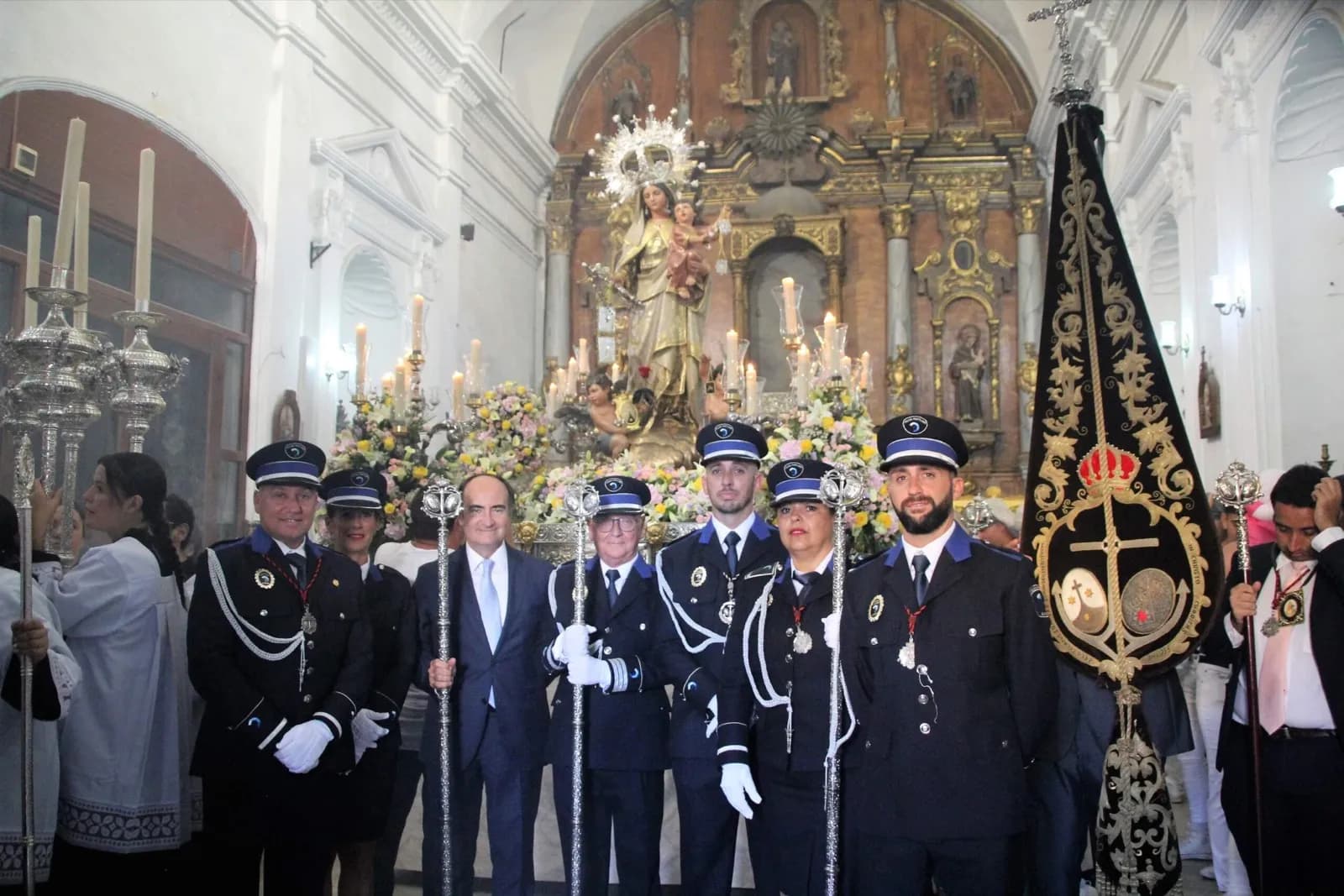 La Policía Portuaria de Algeciras estrenó sus nuevos uniformes de gala