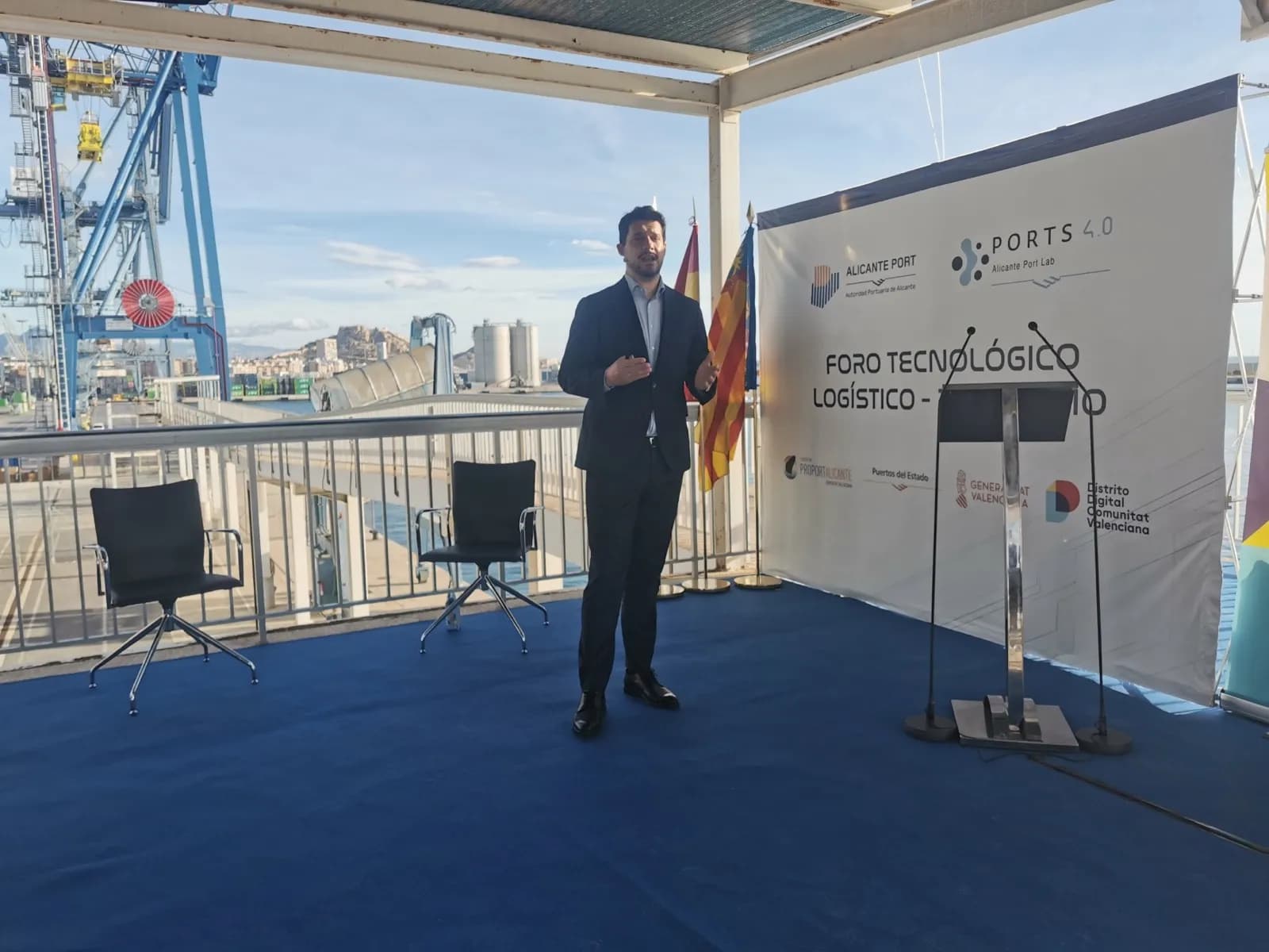 La importancia del BigData en el transporte, eje del segundo Foro Tecnológico del Puerto de Alicante