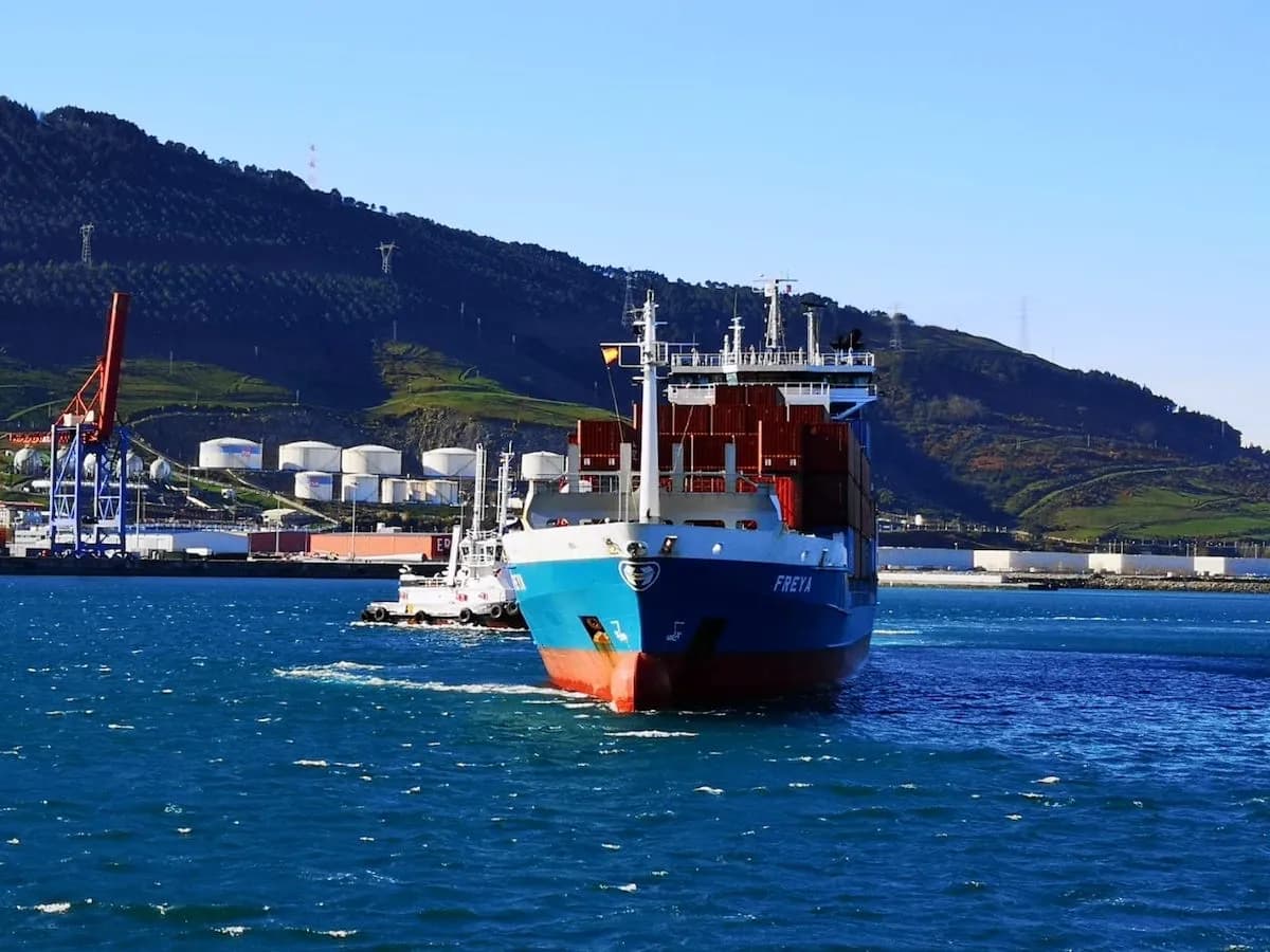 WEC Lines estrena un nuevo servicio directo con el norte de Europa y Reino Unido desde el puerto de Bilbao