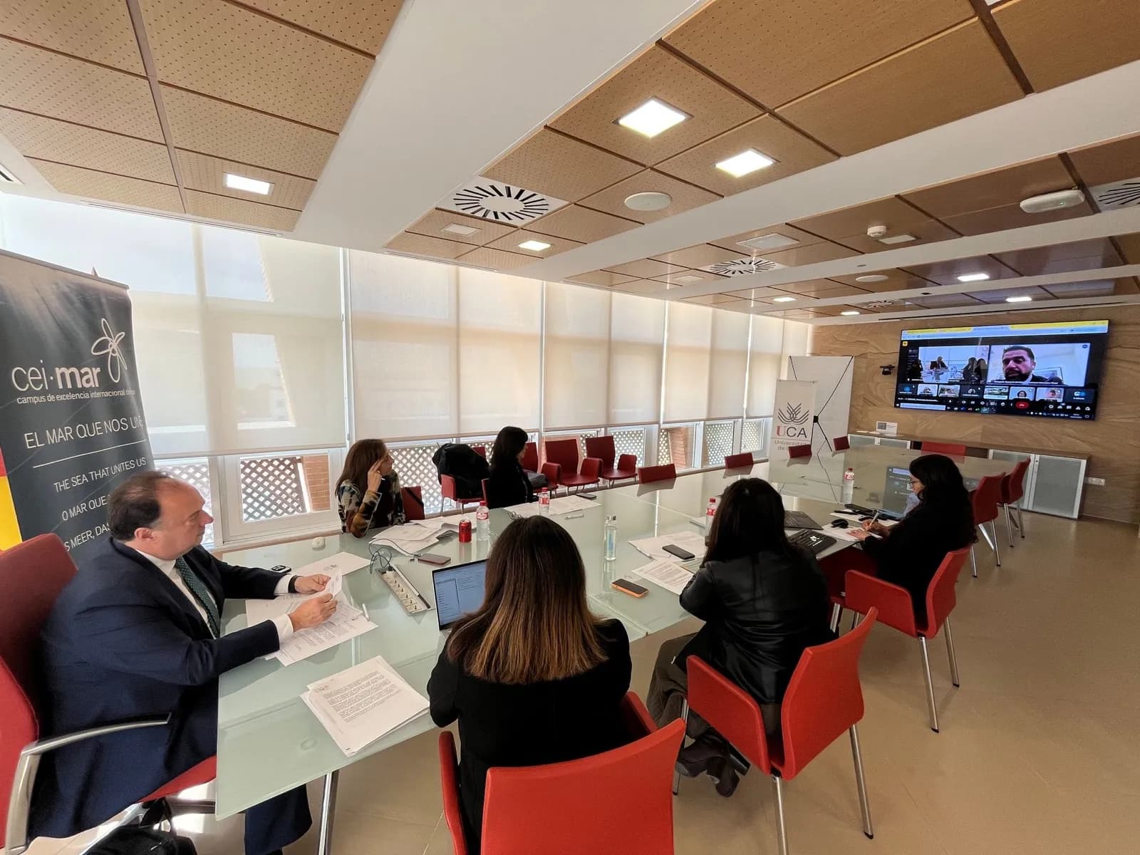 La Zona Franca de Cádiz se incorpora a la Fundación CEI·MAR para fortalecer la Economía Azul