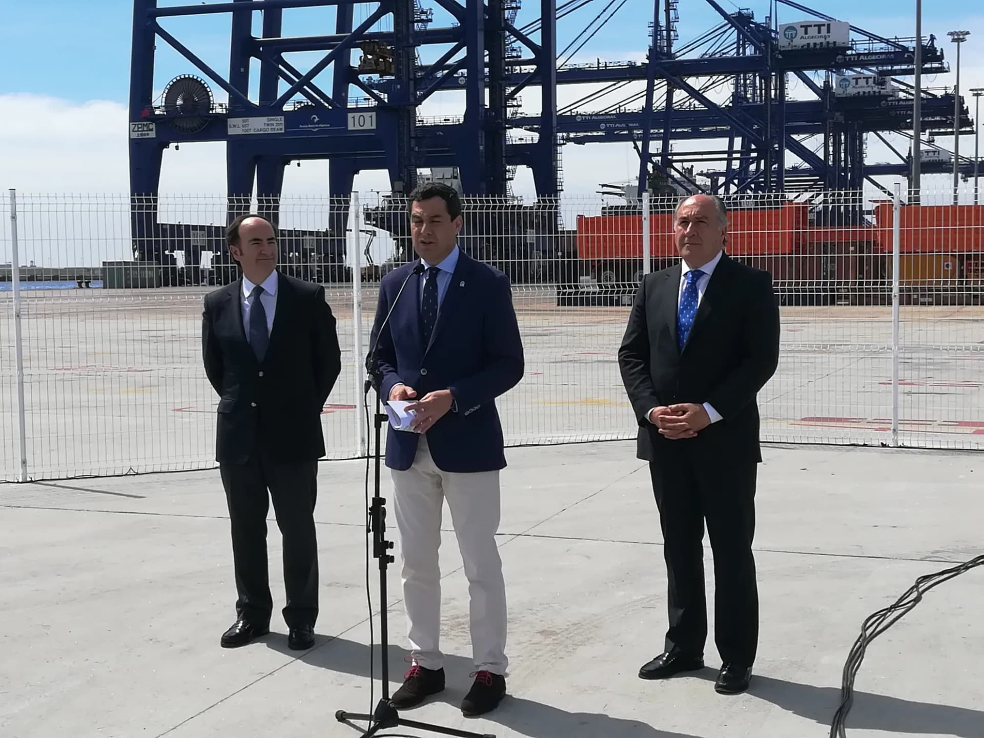 La Junta apuesta por el desarrollo del puerto y la ciudad de Algeciras