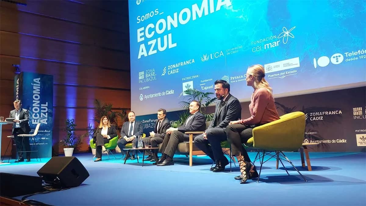 La interrelación entre salud, naturaleza y economía centra el mensaje de Celine Cousteau en el arranque del Blue Zone Forum
