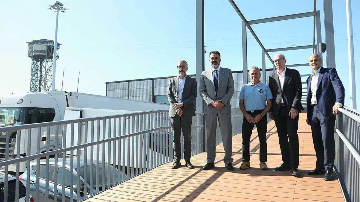 Inaugurada la nueva Lonja de Pescadores en el Puerto de Barcelona