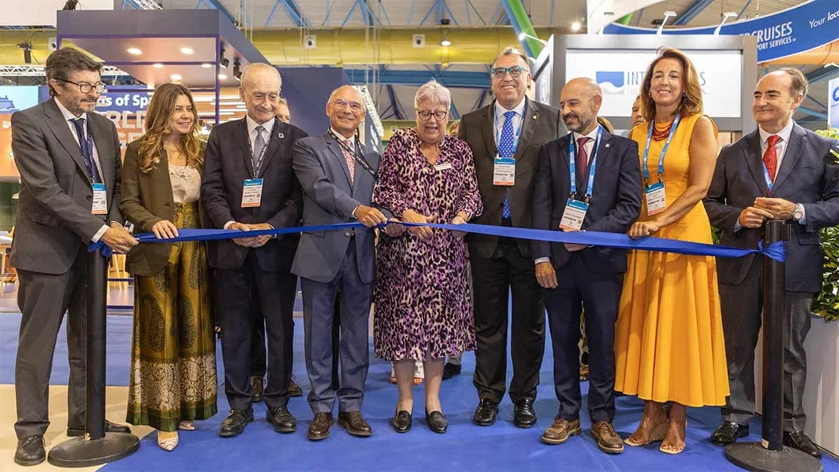 La feria Seatrade Cruise Med arranca en Málaga con la participación de la industria global de cruceros