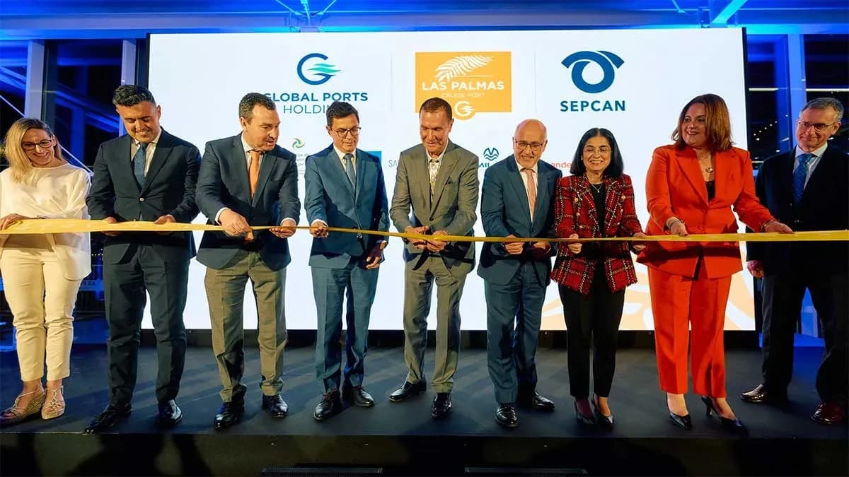 The Port of Las Palmas inaugurates the largest cruise terminal in Europe with an investment of over 38 million euros