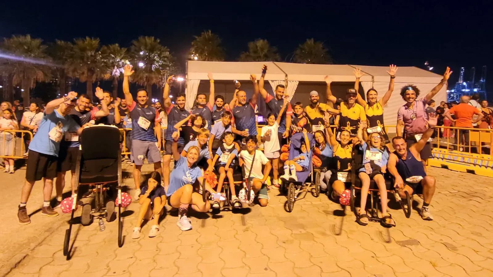 Apropadis 2.0 y el CDUTSB aportan valor social e inclusión a la XXIV Carrera Popular Puerto Bahía de Algeciras