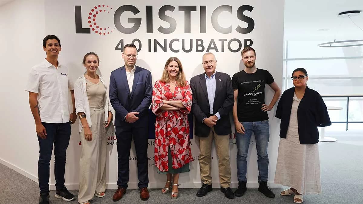 La Incubadora de Logística 4.0 de la Zona Franca de Barcelona incorpora a cuatro nuevas startups